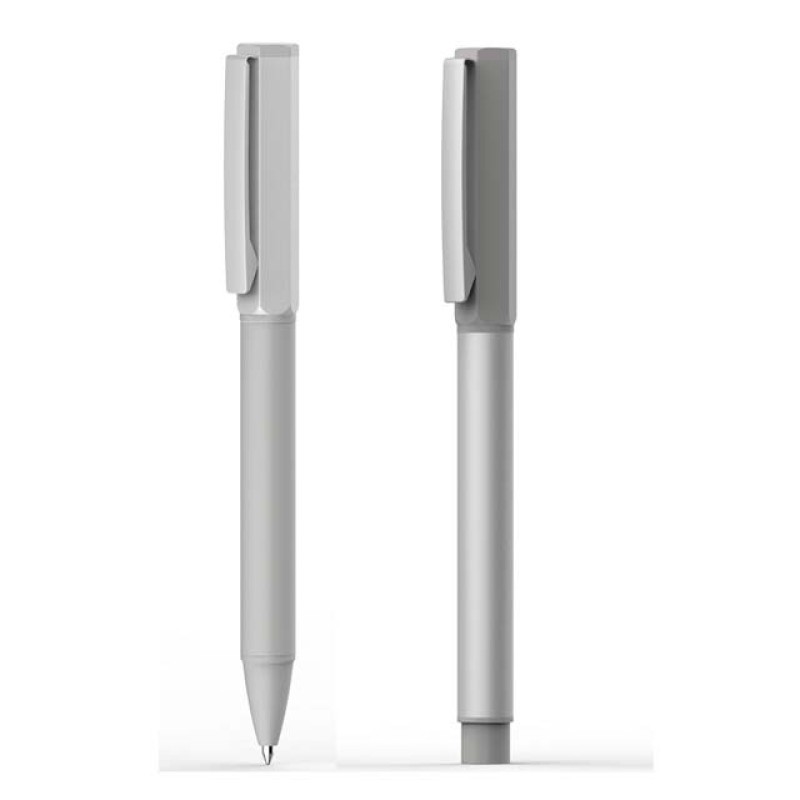 Aluminium Pen Set - Silver & Grey