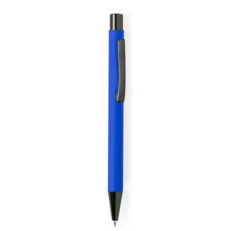 Anti-Bacterial Aluminium Ballpen - Blue