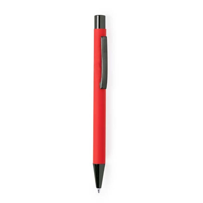 Anti-Bacterial Aluminium Ballpen-Red