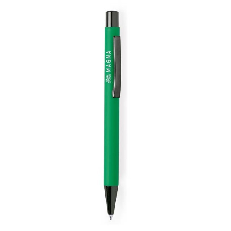 Anti-Bacterial Aluminium Ballpen-Green