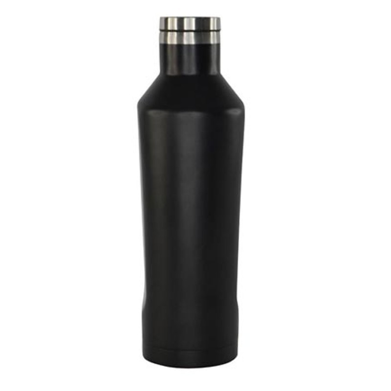 Double Wall Bottle - Black