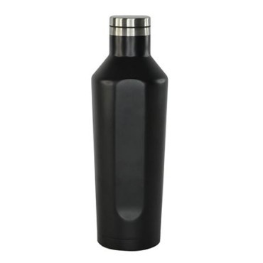 Double Wall Bottle - Black