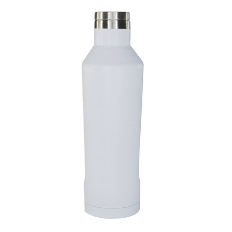 Double Wall Bottle - White