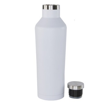 Double Wall Bottle - White