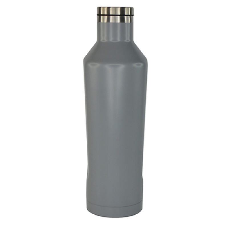 Double Wall Bottle - Grey