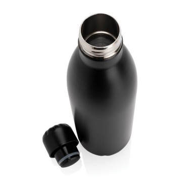 Insulated Water Bottle 500ml Black