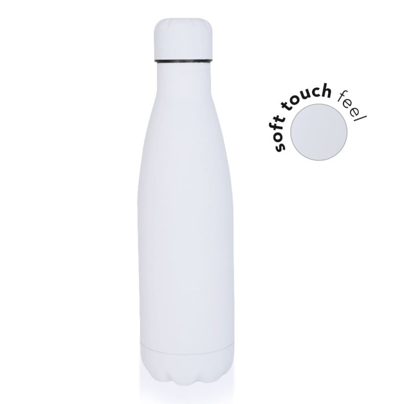 Insulated Water Bottle 500ml- White