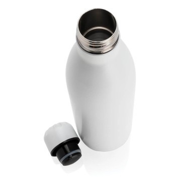 Insulated Water Bottle 500ml- White