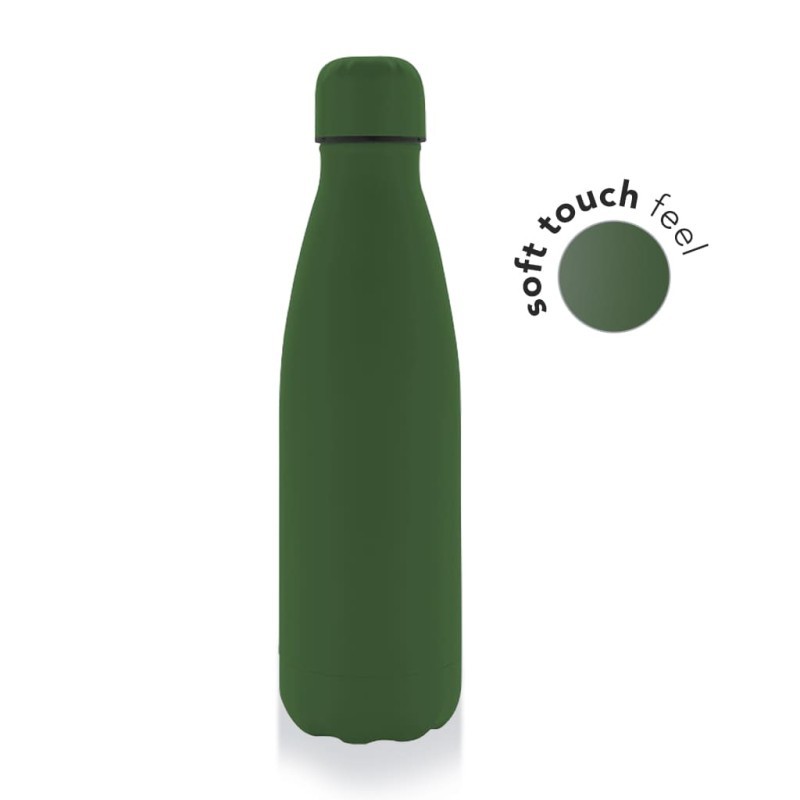 Insulated Water Bottle 500ml- Green