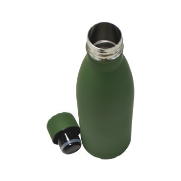 Insulated Water Bottle 500ml- Green