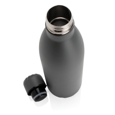 Insulated Water Bottle 500ml- Grey