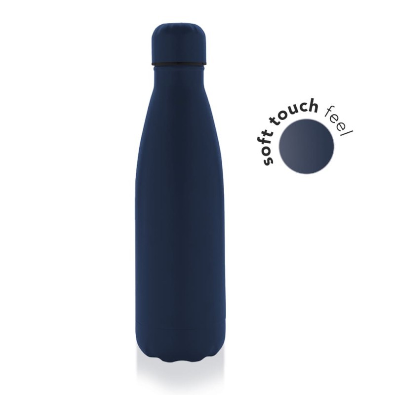 Insulated Water Bottle 500ml - Navy Blue